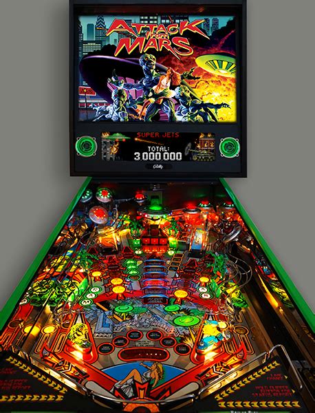 mars attacks casino|Pinball Machines in Chicago .